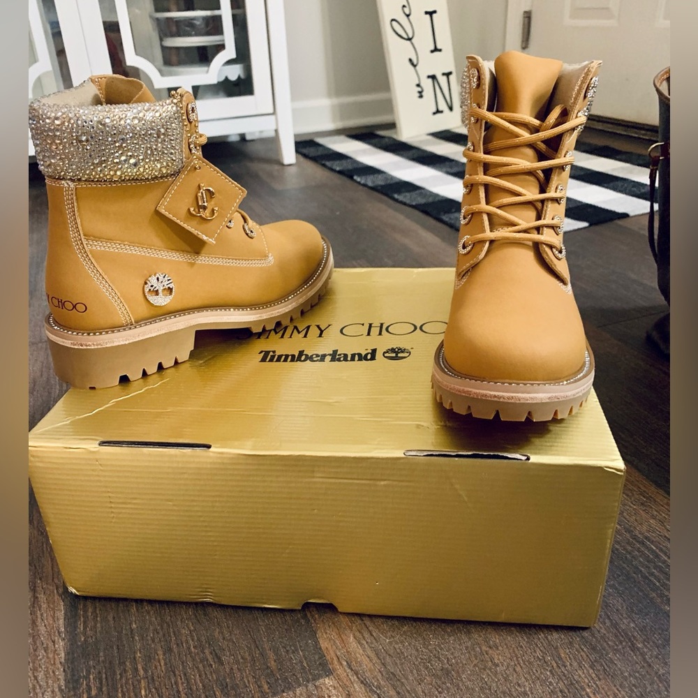 Jimmy Choo Timberland Dupe